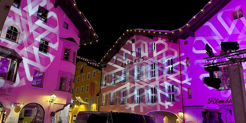 P3 Event - Stimmungsvolle Weihnachtsbeleuchtung in Kitzbühel