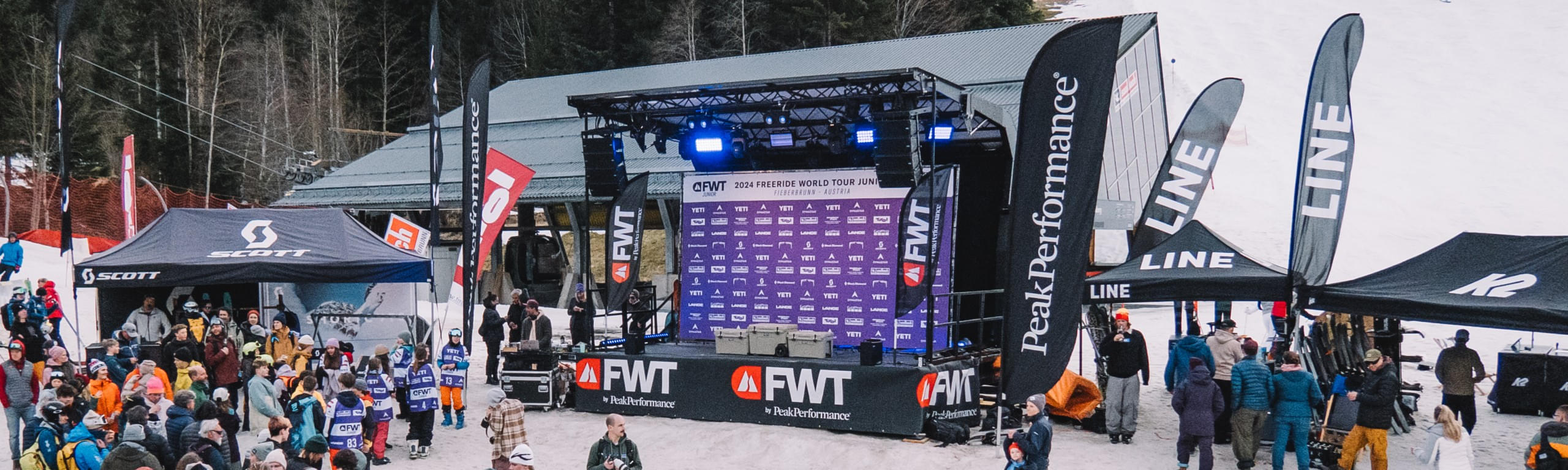 FWT Bühne