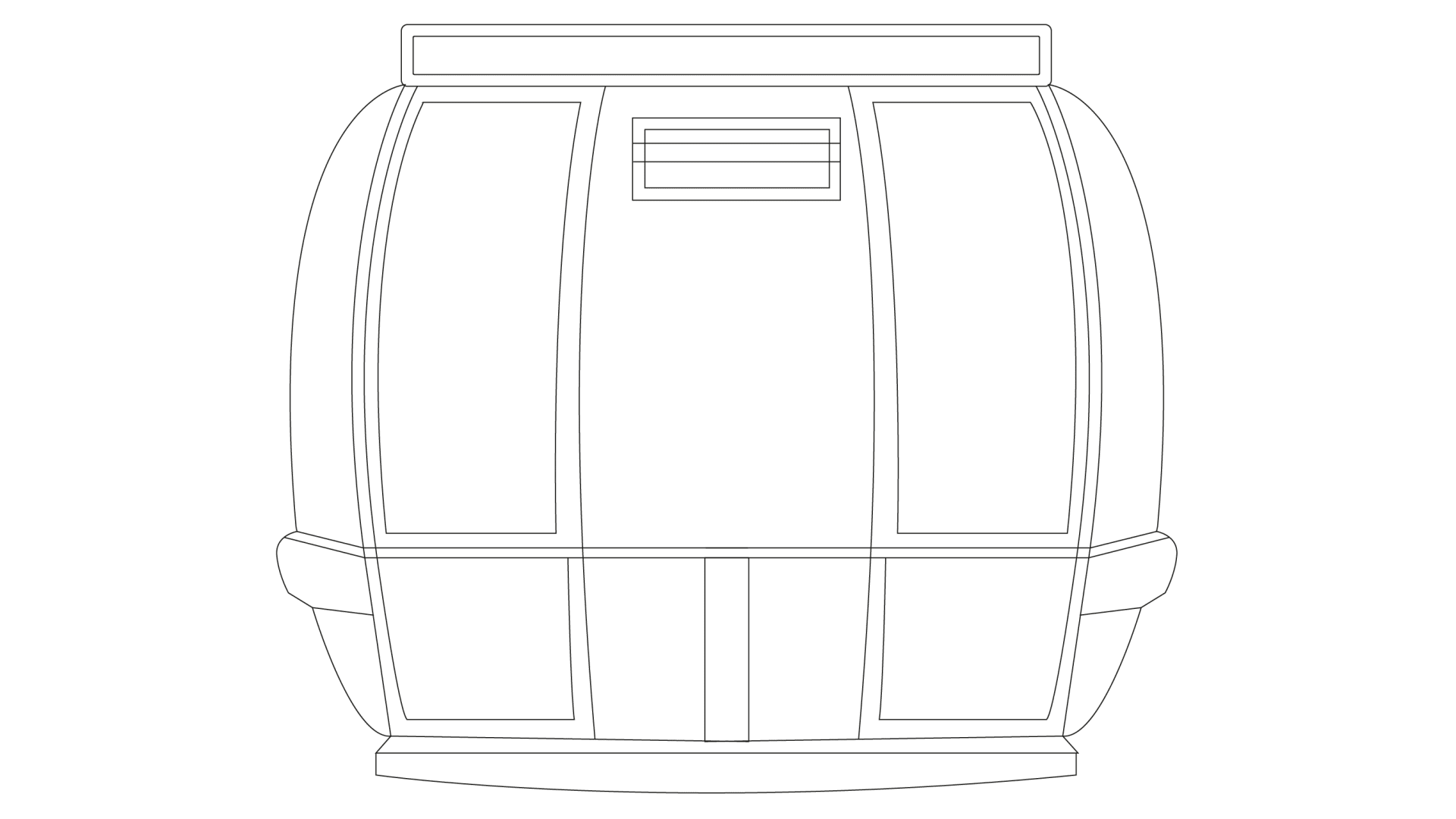 P3_Skizzen-Gondel1_Front